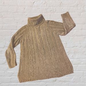 Stan Herman Chenille Turtleneck
Sweater